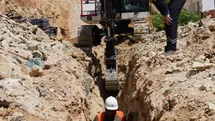 Muğla Gökova'da Kanalizasyon Hattı Yapılıyor