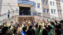 Güldane Öğretmen'e Duygusal Veda