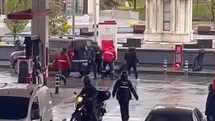 Başakşehir'de Akaryakıt İstasyonunda Kavga