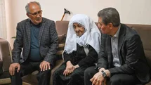 Asırlık çınara ve kahraman gazilere vefa ziyareti