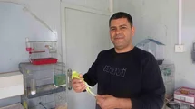 Doğadan yakaladığı kuşla başlayan merakını 30 yıldır sürdürüyor