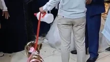Osmaniye'de Düğünde Sürpriz Hediye