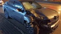 Bursa'da Alkollü Sürücü Yayaya Çarptı