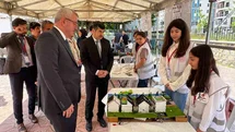 İskenderun'da TÜBİTAK Bilim Fuarı Düzenlendi