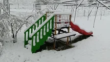 Mersin'de Mayıs Ayında Kar Yağdı