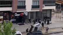 Bursa'da Takla Atan Otomobil Kazası
