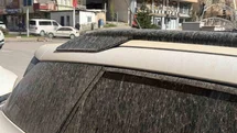 Hakkâri’ye çamur yağdı