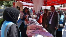 Bilecik’te Hayır Çarşısı Açıldı