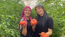 Genç Kadınların Tarıma Katkısı Antalya'da