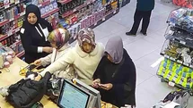 Teyze ve Yeğen Hırsızlık Yaptı
