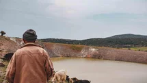 İzmir'de Hayvanlara Su Kaynağı Göletler Yapılıyor