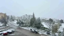 Eskişehir’de Mayıs Ayında Kar Yağışı