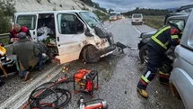 Karacasu'da Trafik Kazası Sonucu 6 Yaralı