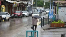 Kilis’te kuvvetli yağış ve sis etkili oldu