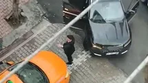 Düğün konvoyundakiler ters yöne girdi ortalık karıştı