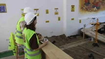 Eskişehir'de Eğlenceli Şantiye Simülasyonu