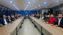 AK Parti’de Haftalık İl Yönetim Kurulu Toplantısı yapıldı