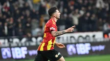 Tuci Kayserispor'da 3. Golünü Attı