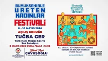 Denizli'de Kadın Emeği Festivalde
