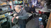 Kırşehir'de Bıçak Bileme Yoğunluğu