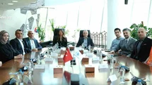 Ankara’da matbaa öğrencileri, Köln’de stajla mesleki becerilerini geliştirdi