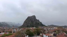 Afyonkarahisar’da kara kış geri geldi