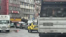 Zonguldak'ta Uzun Trafik Kuyruğu