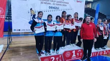 Yunus Emre Ortaokulu'nun Floor Curling Başarısı