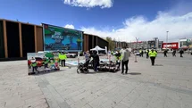 Erzincan'da Uygulamalı Trafik Eğitimi Verildi