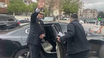 Ankara Emniyet Müdürlüğü görevine atanan Maksut Yüksek, Konya’ya veda etti