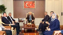 AK Parti Heyetinden Vali Varol’a Veda Ziyareti