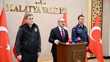 Malatya Valisi Yavuz, 4 aylık asayiş verilerini açıkladı