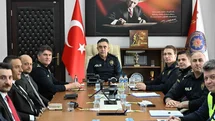 Kars'ta Güvenlik Toplantısı Gerçekleştirildi