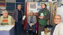 Yeşilay Kars'tan Esnaf Ziyareti