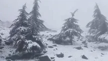 Osmaniye Yüksek Kesimlerine Kar Yağdı