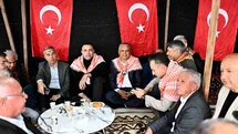Antalya'da Yörüklerle Keşkek Şöleni