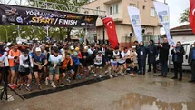 Longoz Koşusu Yağmurda Coşkuyla Tamamlandı