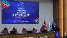 Kayseri 2029 Dünya Spor Başkenti Seçildi