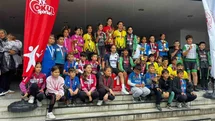 Manisa'da Bisiklet Yarışları Heyecanı