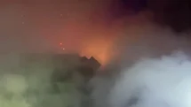 Evde çıkan yangın maddi hasara yol açtı