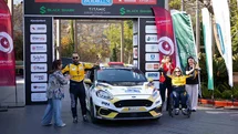 Bodrum Rallisi’nde Kübra Denizci Keskin rüzgarı