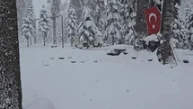 Mayıs ayında 60 santimetre kar yağdı