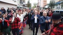 Nilüfer'de Hıdırellez Şenliği Coşkusu