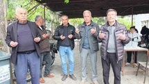 Balıkesir’de geleneksel çiftçi hayrı 2 bin kişiyi buluşturdu