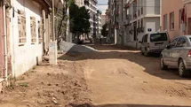 İncirliova'da Yol Çalışmaları Devam Ediyor
