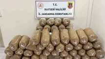 Yahyalı'da Bandrolsüz Tütün Ele Geçirildi