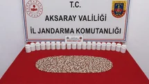 Uyuşturucu Tacirleri Aksaray'da Yakalandı