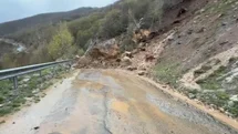 Sivas'ta Kuvvetli Yağış Sorun Yarattı