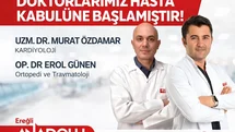 Karadeniz Ereğli'de Yeni Uzmanlar Atandı