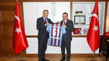 Trabzon'da Hollanda Büyükelçi Ziyareti